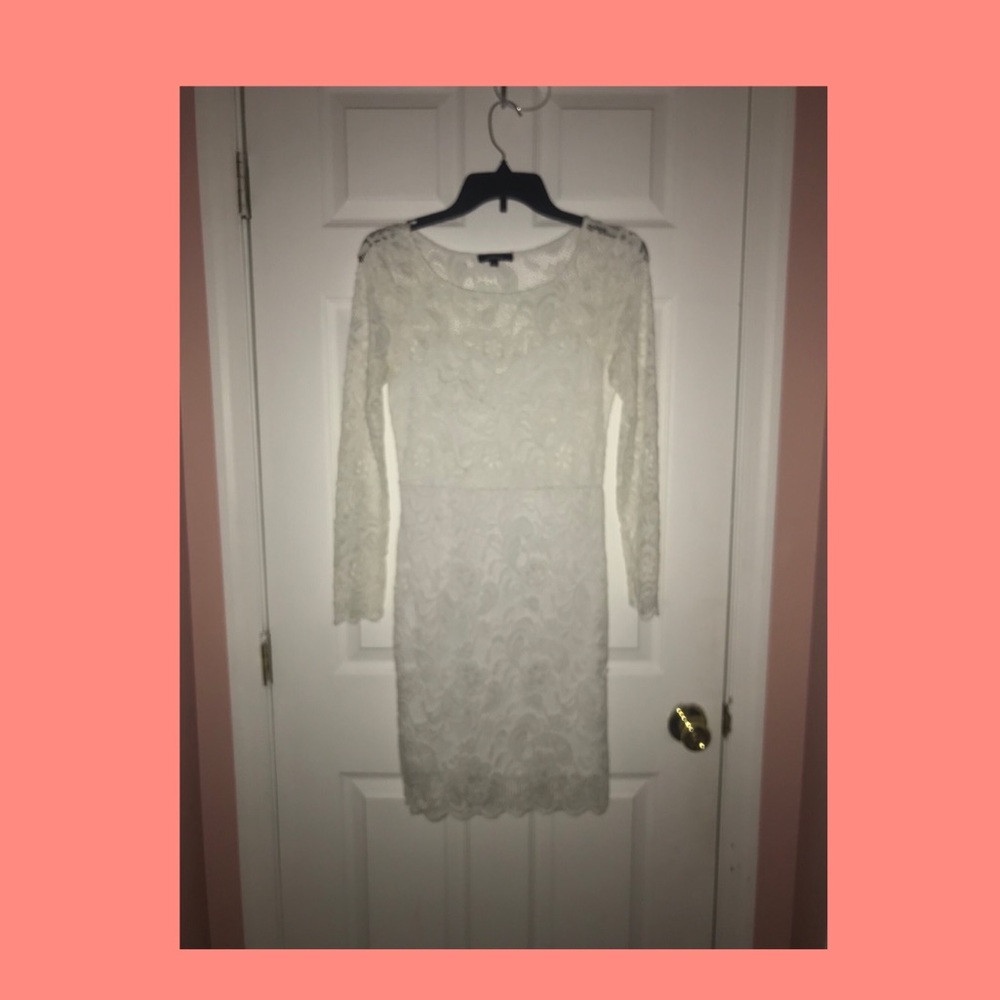 White Lace Dress